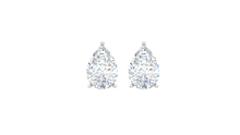 Load image into Gallery viewer, Three Cart Pear Lab Grown Diamond