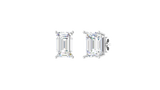 One cttw Emerald Lab Grown Diamond
