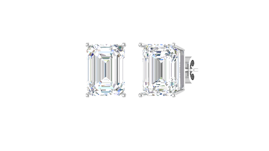 Two Cart Emerald Lab Grown Diamond