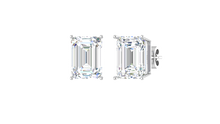 Load image into Gallery viewer, Two Cart Emerald Lab Grown Diamond