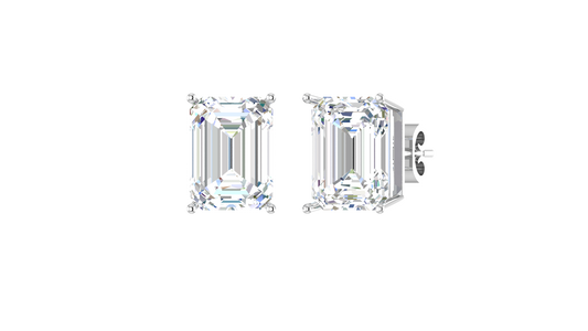 Two cttw Emerald Lab Grown Diamond