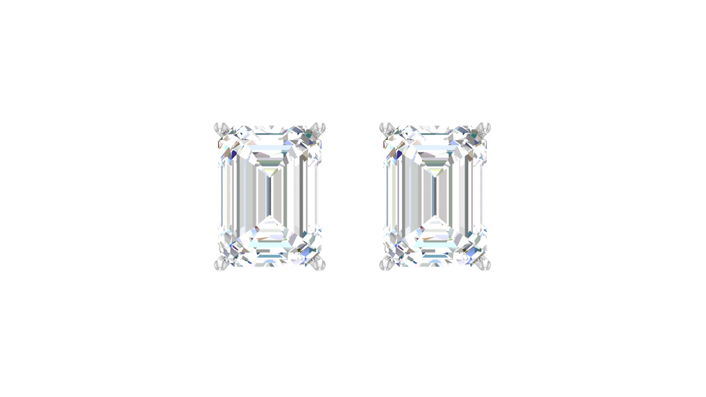 Two Cart Emerald Lab Grown Diamond