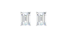 Load image into Gallery viewer, Two Cart Emerald Lab Grown Diamond