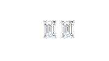 Load image into Gallery viewer, Three Cart Emerald Lab Grown Diamond