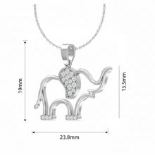 Load image into Gallery viewer, Premium Natural Diamond Elephant