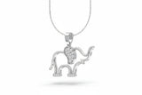 Premium Natural Diamond Elephant