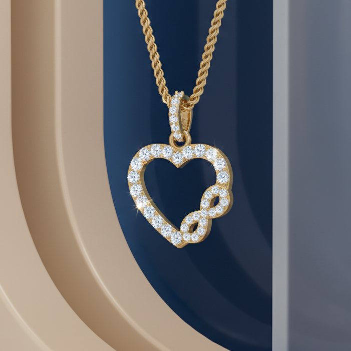 Infinite Love Diamond Celestial