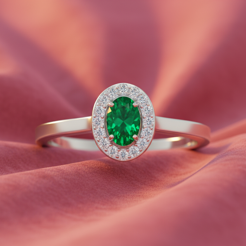 Lush Stone Sparkling Embrace Diamond