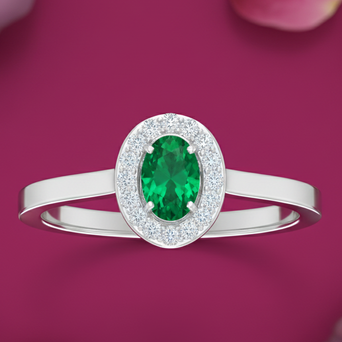 Lush Stone Sparkling Embrace Diamond