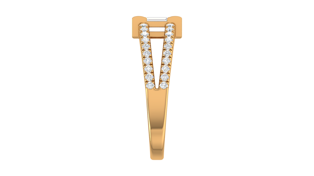 Triple Baguette Centerpiece