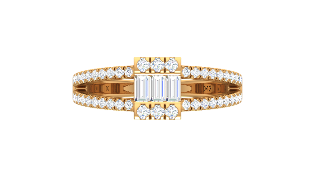 Triple Baguette Centerpiece