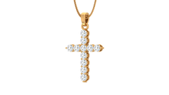 Diamond Cross Pendant