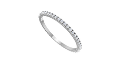 Classic Diamond Eternity Bangle