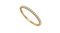 Classic Diamond Eternity Bangle