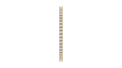 Classic Diamond Eternity Bangle