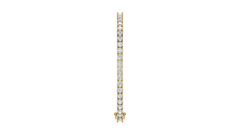 Classic Prongs Round-Cut Diamond Bracelet