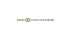 Classic Prongs Round-Cut Diamond Bracelet