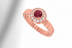 Bezel Halo Ruby Diamond - R2333A