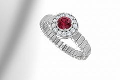 Bezel Halo Ruby Diamond - R2333A