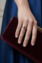 Bezel Halo Ruby Diamond - R2333A