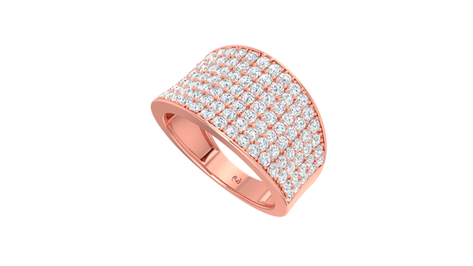 Seven Row Lab Grown Diamond - R2344A