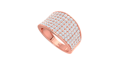 Seven Row Lab Grown Diamond - R2344A