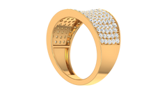Seven Row Lab Grown Diamond - R2344A