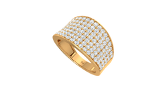 Seven Row Lab Grown Diamond - R2344A