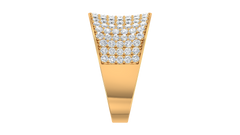 Seven Row Lab Grown Diamond - R2344A
