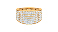 Seven Row Lab Grown Diamond - R2344A