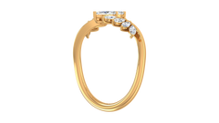 Marquise Feather Bypass Lab Grown Diamond