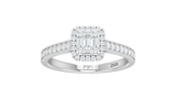 Classic Enduring Row Diamond Accent