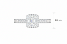 Load image into Gallery viewer, Classic Enduring Row Diamond Accent