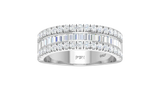 Classic Straight Refined Eternity Diamond