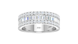 Commanding Step Diamond Encrusted