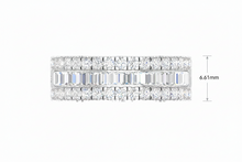 Load image into Gallery viewer, Commanding Step Diamond Encrusted