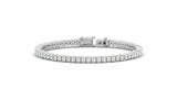 Round Diamond Tennis Bracelet