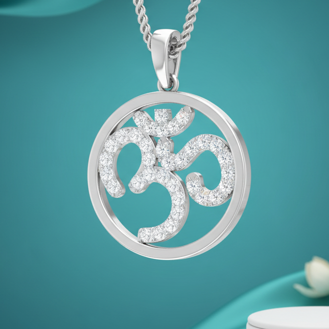 Hindu Religious Om Pendant