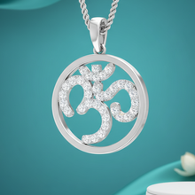 Load image into Gallery viewer, Hindu Religious Om Pendant