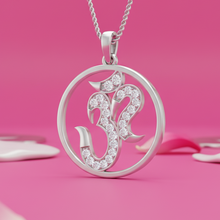 Load image into Gallery viewer, Twin Row Om Beaded Diamond Radiance