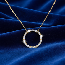 Load image into Gallery viewer, Circle of Life Diamond Necklace With Chain