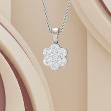 Load image into Gallery viewer, Seven Stone Flower Diamond