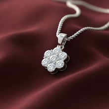 Load image into Gallery viewer, Seven Stone Flower Diamond