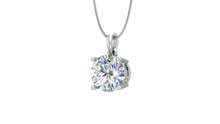 Load image into Gallery viewer, IGI cert. 2.50 ctw One Stone Round Lab Grown Diamond