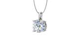 IGI cert. 2.50 ctw One Stone Round Lab Grown Diamond
