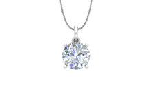 Load image into Gallery viewer, IGI cert. 2.50 ctw One Stone Round Lab Grown Diamond