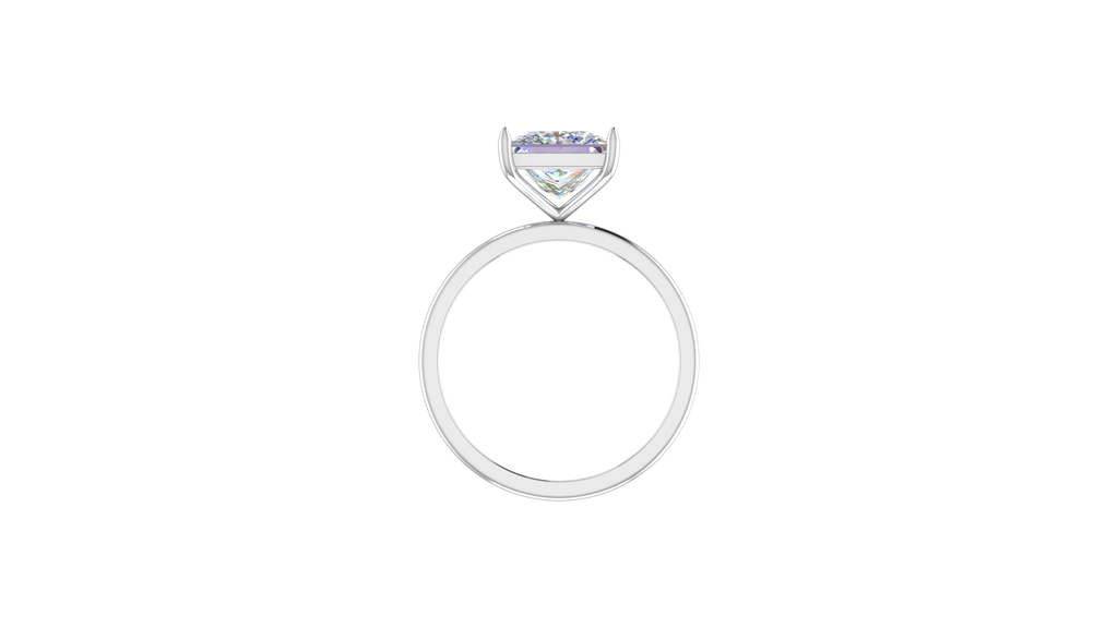 Princess One Stone Lab Grown Diamond