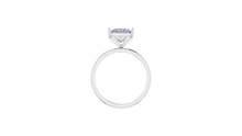Load image into Gallery viewer, Princess One Stone Lab Grown Diamond