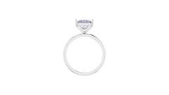 Princess One Stone Lab Grown Diamond
