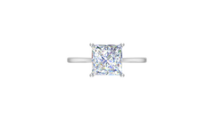 Princess One Stone Lab Grown Diamond